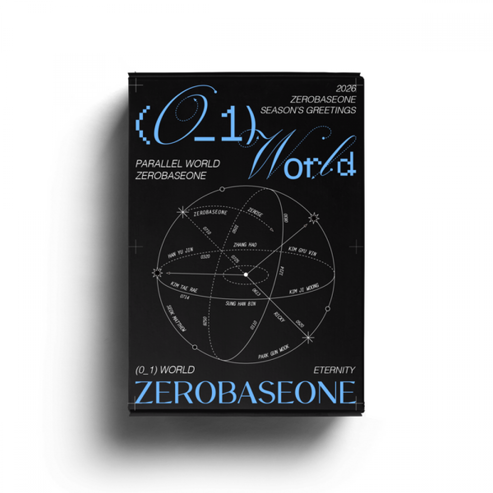 PRE-ORDER] ZEROBASEONE 2026 SEASON'S GREETINGS '(0_1) WORLD'